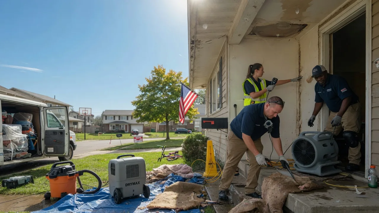 Water Damage Restoration in Kenedy, TX near me